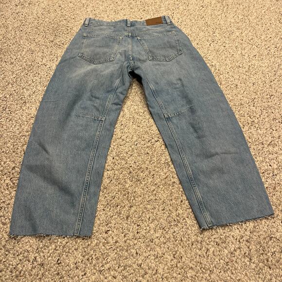 Madewell Barrel Leg Jeans - Picture 7 of 7